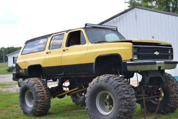 1987 Suburban Monster Trucks for Sale - (TN)
